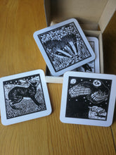 Load image into Gallery viewer, Set of 8 Coasters
